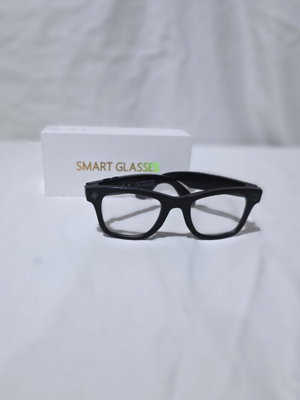 AI Smart Glasses 8MP 2K Camera Bluetooth Photochromic Lenses New